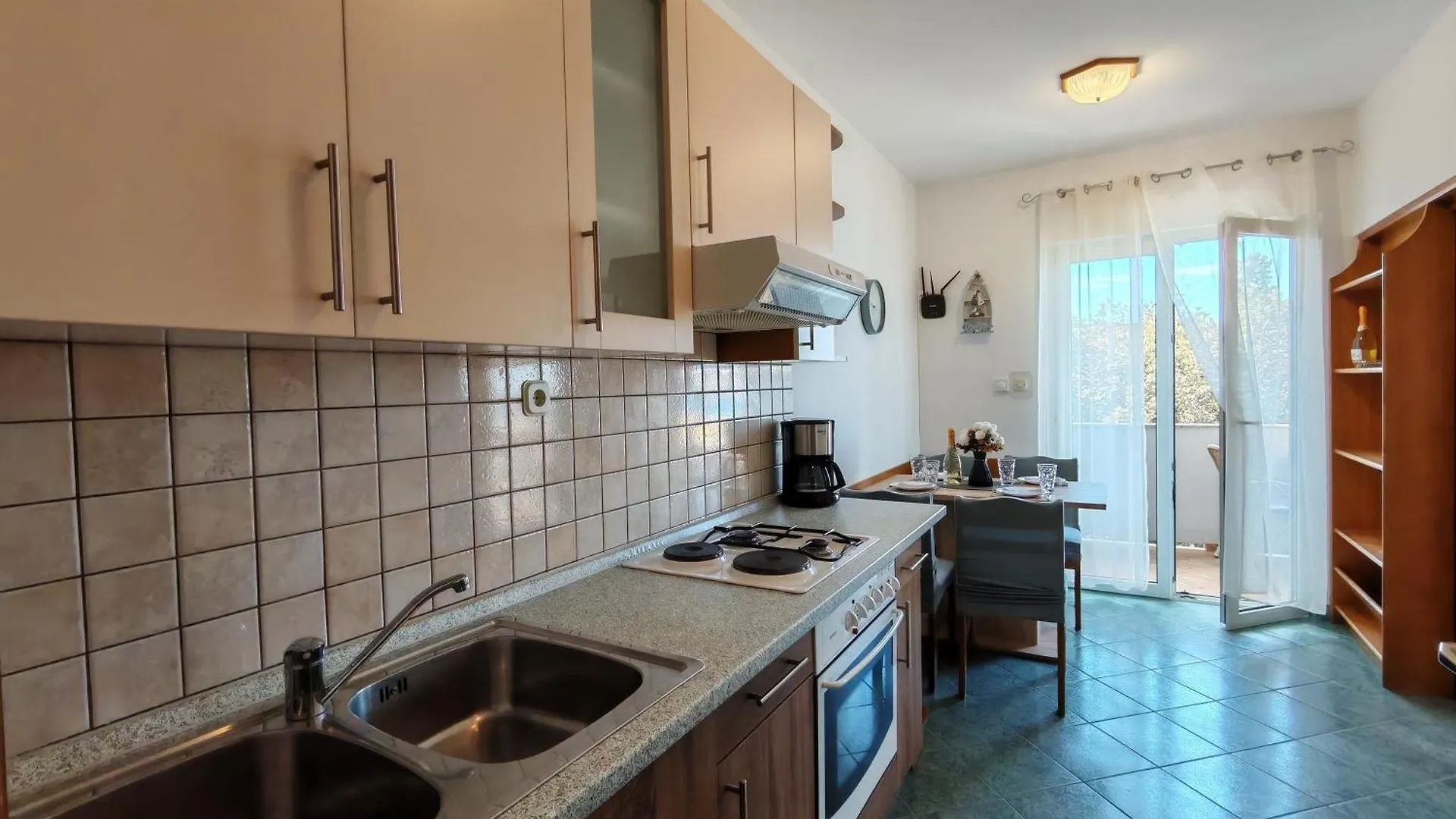 Seafront Apartmani Mira Gabric Lopar - Happy Rentals 0*,  Croatia