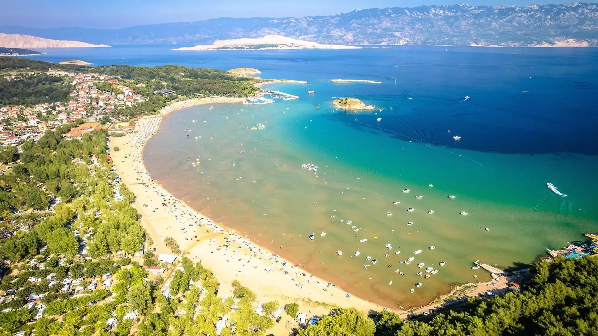 Apartment Seafront Apartmani Mira Gabric Lopar - Happy Rentals Croatia