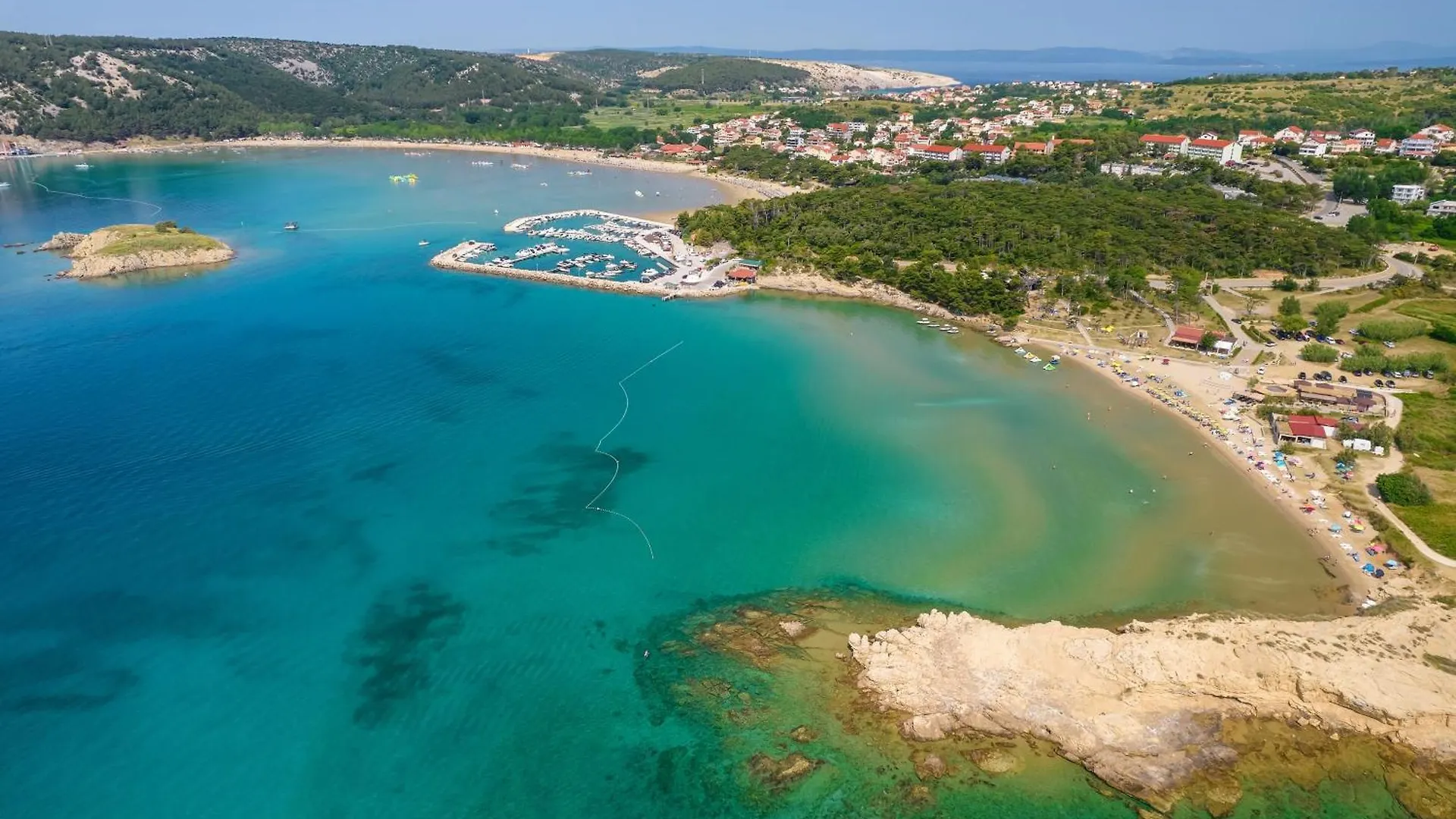 Seafront Apartmani Mira Gabric Lopar - Happy Rentals