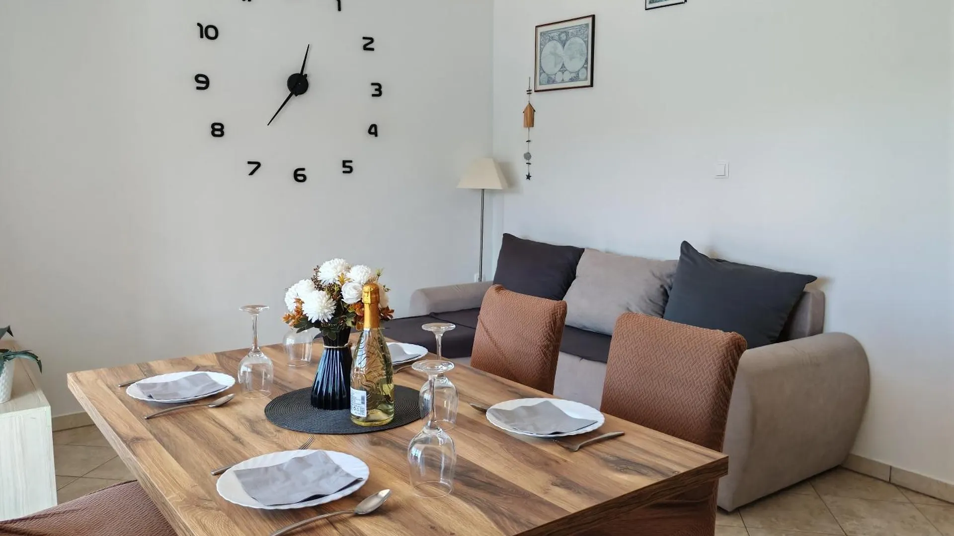 Seafront Apartmani Mira Gabric Lopar - Happy Rentals Chorvatsko